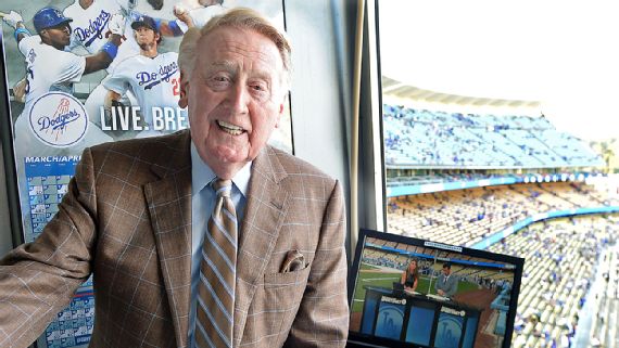 My Favorite Dodgers-Giants Moments…From Vin